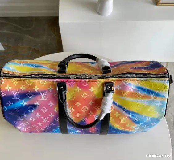 Aaa replica bags KEEPALL BANDOULIÈRE LOUIS VUITTON 50 0629